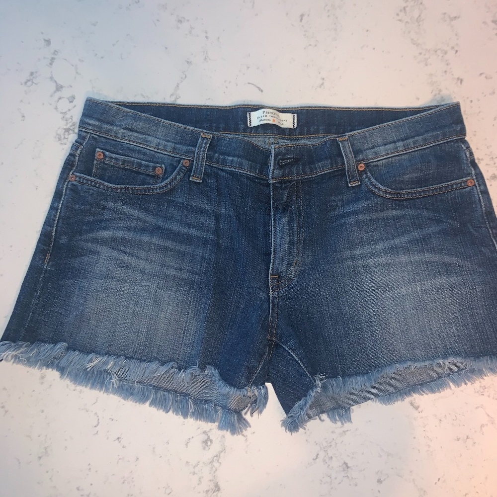 Principle jean shorts size 30